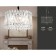 Crystal chandelier with Ambrella Light, Traditional, TR5062, E14, Color Chrome