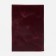 Cover for passport, burgundy color