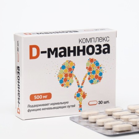 Complex D-Mannose Vitamir tab. No. 30-3