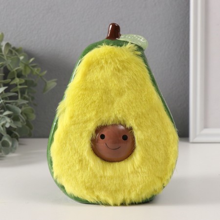 Piggy bank Ceramics "Fluffy Avocado" 9.2x12.5x16.7 cm