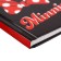 Notepad A7 "Minnie", 64 sheets, in a solid cover, Minnie Mouse