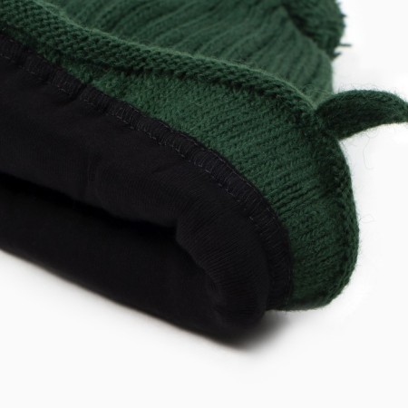 Children's hat, green color, size 52-54-1