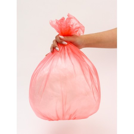 Garbage bags in the roll flavored "Upakland" 30 l, pND strawberries, thickness 7 μm, 20pcs-6