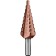 Drill step "bison" 29672-4-20-9_z01, 4-20 mm, 9 steps, trihedral shank