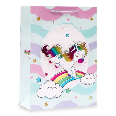 Laminated “Cute Unicorn” package, 30 × 41.5 × 12 cm-1