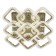 LED lamp 135W 6750LM 3000K-5700K, size 50x50x14 cm