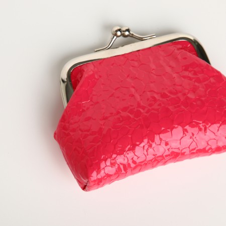 Women's wallet on the farmar, pink color-2