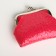 Women's wallet on the farmar, pink color