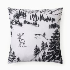 New Year. Decorative pillowcase 