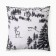 New Year. Decorative pillowcase "Ethel" Winter Landscape 50*50 cm, chopper, 100% cotton