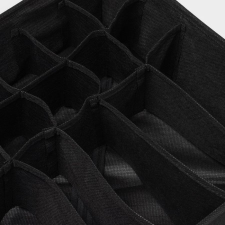 Smart Smart Smart, 15 cells, 30 × 30 × 11 cm, black color-2