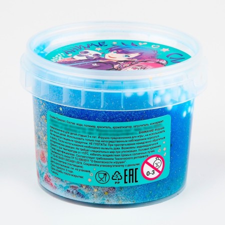 Slime "Slavop. Pirate. Anime "100 g, blue-3