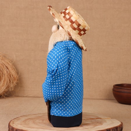 Charm - Brown Berendey with a piggy bank, h = 38 cm, mix-1