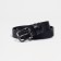 Building belt, width 3 cm, screw, metal buckle, black color