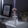 UFO air humidifier HM-21, ultrasonic, submersible, with backlight, USB, pink