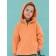 Jacket for boys, height 110 cm, orange color
