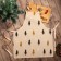 Apron "Dolyana" Christmas Mood 60x65cm, 100%HL, Rogozhka 164 g/m2