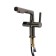 Zein Z3782 kitchen mixer, temperature screen, exhaust spout, height 18-25 cm, 2 modes