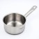 A bucket without a lid is “catering”, 1.5 l, d = 16 cm, h = 8 cm, a metal handle, induction, with a heat distribution layer