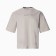 Men's T-shirt Mist Weekend, size 50, gray-beige