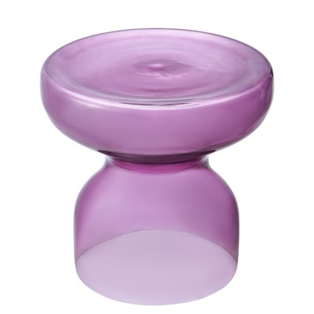 Coffee table Bergdys, 410 × 410 × 400 mm, plum color-2