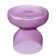 Coffee table Bergdys, 410 × 410 × 400 mm, plum color
