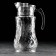 Kuvshin "Leah", 1.6 l, 17 × 12.5 × 25.5 cm, glass, transparent