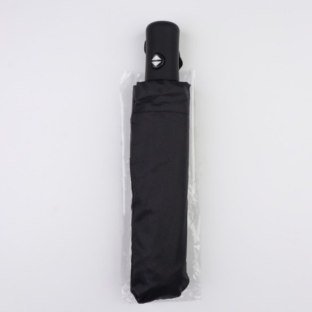 Automatic umbrella "Benjamin", 3 additions, 8 spokes, r = 47 cm, black color-8