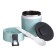 Lunch-bokx, 450 ml, saves heat 6 hours, 12.3 x 9.2 cm, turquoise
