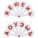 Cash desk fan vowels