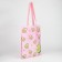 Chopper for children for a girl "Avocado", without a zipper, without lining, pink color