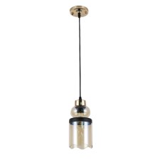 Lumber of Surveillance Happy light 30109/1GD AMB+BK, 1x40W, E27, 80x12x12 cm, gold color