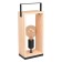 FAMBORUGH table lamp, 1x40W E27, black color