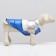 Jacket for dogs with weighting size 14 (DS 32, OG 42, Osh 31), silver-blue