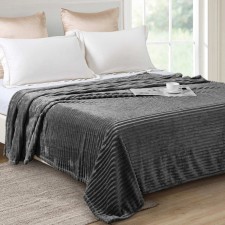 Palace Adelis Color, Anthracite 180x200cm, Velsoft 280g/m, 100% polyester