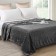 Palace Adelis Color, Anthracite 180x200cm, Velsoft 280g/m, 100% polyester