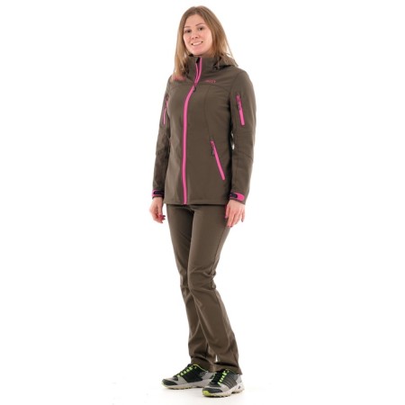 Female suit Payer Medea, size 40-42, height 170-176 cm, khaki color
