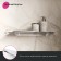 Shelf IDDIS SLIDE SLISC00I44, 400x112x37 mm, chrome, stainless steel