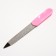 Children's manicure set (scissors, kniper, saw), pink color