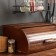 Wooden breadbine "Country", 45 cm, beech array