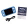 Game console PGP AIO Union C35b, Mini USB Cable, 64 bits, 4000 games, blue