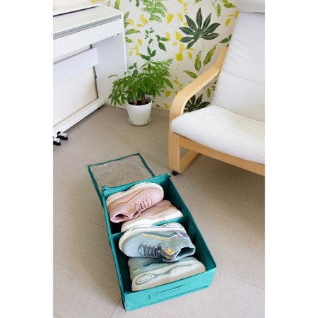 Cofr for boots "Milan", 53x34x12 cm, 2 removable partitions-6