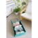 Cofr for boots "Milan", 53x34x12 cm, 2 removable partitions