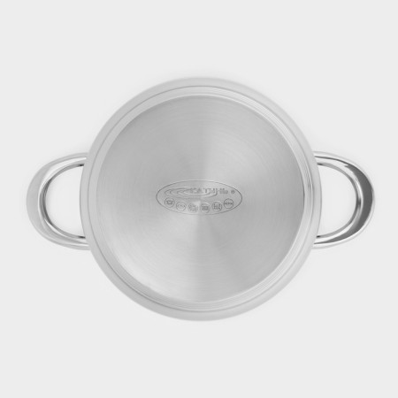 Poster "Diana", d = 22 cm, 4.2 l, capsule, glass cover, induction-3