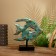 Souvenir "Fish" on a stand, Albezia 10x15x25 cm