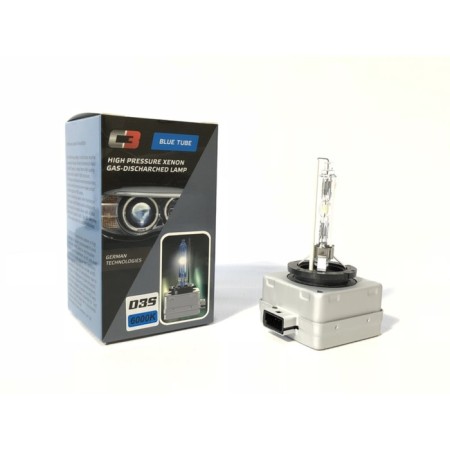 Xenon lamp C3 D3S 6000K (PH flask)