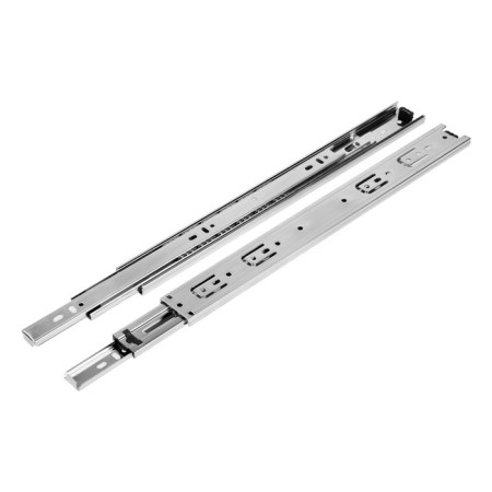 Ball guides, l = 400 mm, H = 42 mm, thickness 0.7 mm. 2 pcs.