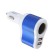 Torso cigarette lighter, USB 1 A / 2.1 A, 60 W, 12/24 V, MIX