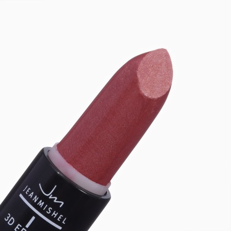 Lipstick jeanmishel 3d effect tone 21 red-brown, 14 g-1
