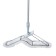 Mop holder, under pockets, 60 cm